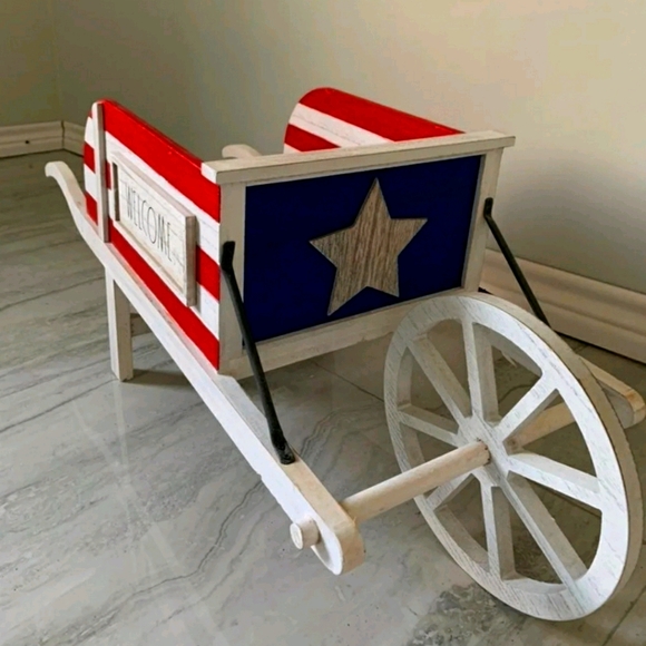 Rae Dunn USA Welcome Wagon - Picture 2 of 2